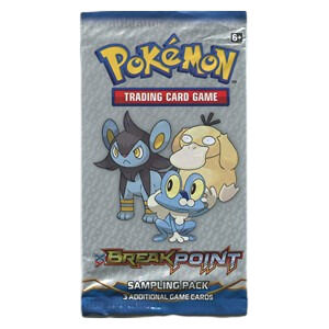 Pokémon XY Breakpoint Sampling Pack Booster - EN 